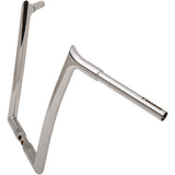 FAT Baggers INC. 1-1/4" EZ Install Pointed Top Handlebar 14" Chrome - 906014 For Harley Road Glide 2015-2022
