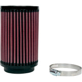 K & N RU-162 RU-1620 Universal Clamp-On Air Filter Universal Air Filter - Centered