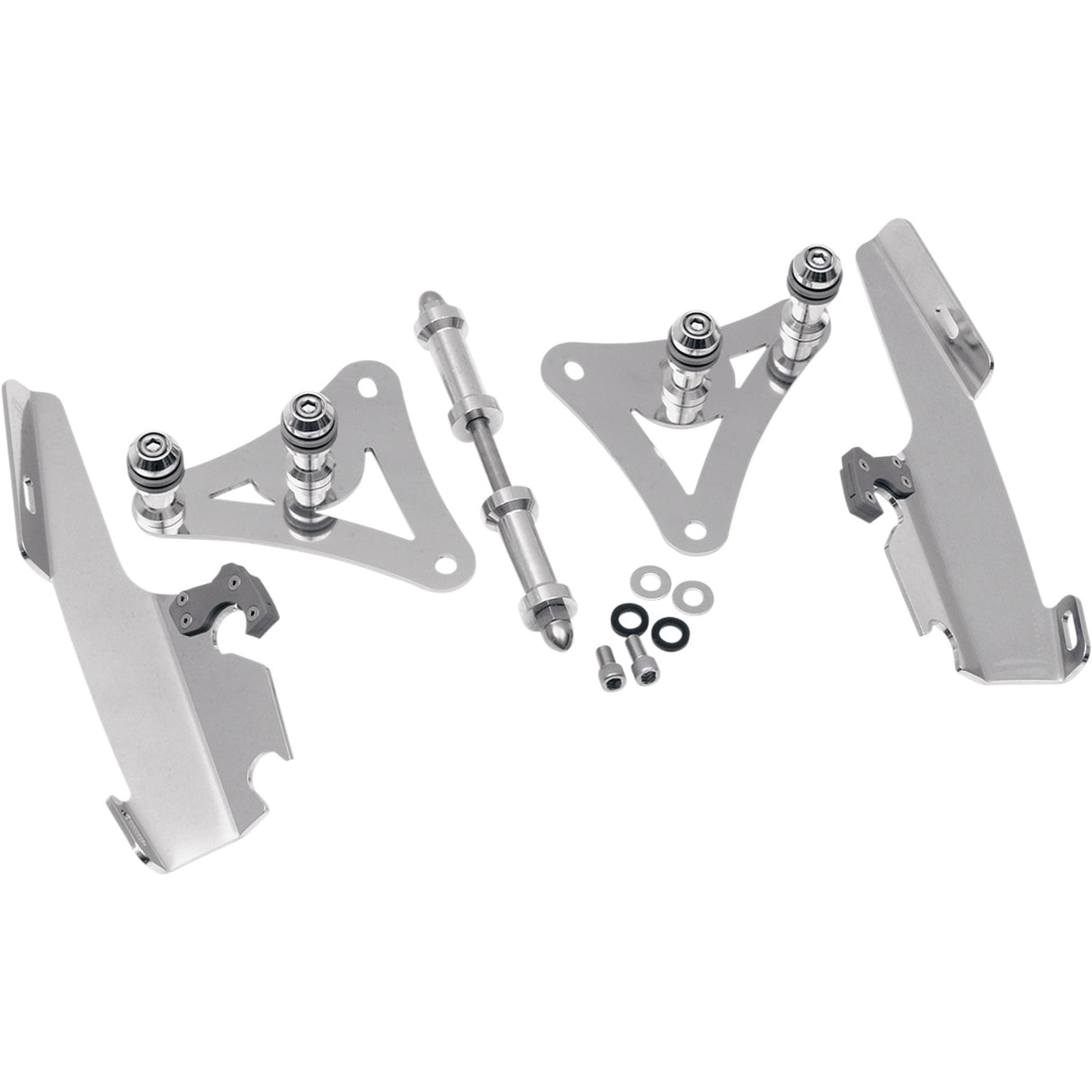 MEMPHIS SHADES 2320-0027 MEM8974 Fats/Slim Windshield Trigger-Lock Complete Mount Kit - Fats/Slim Trigger Lock Mounting Kit - Springer