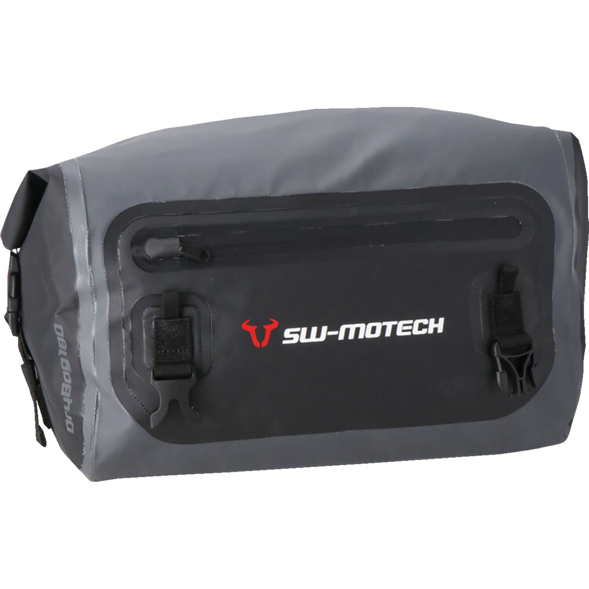 SW-MOTECH 3530-0044 BC.WPB.00.018.20000 Drybag Tail Bag Drybag 180 Tail Bag - 18 Liter - Black/Gray