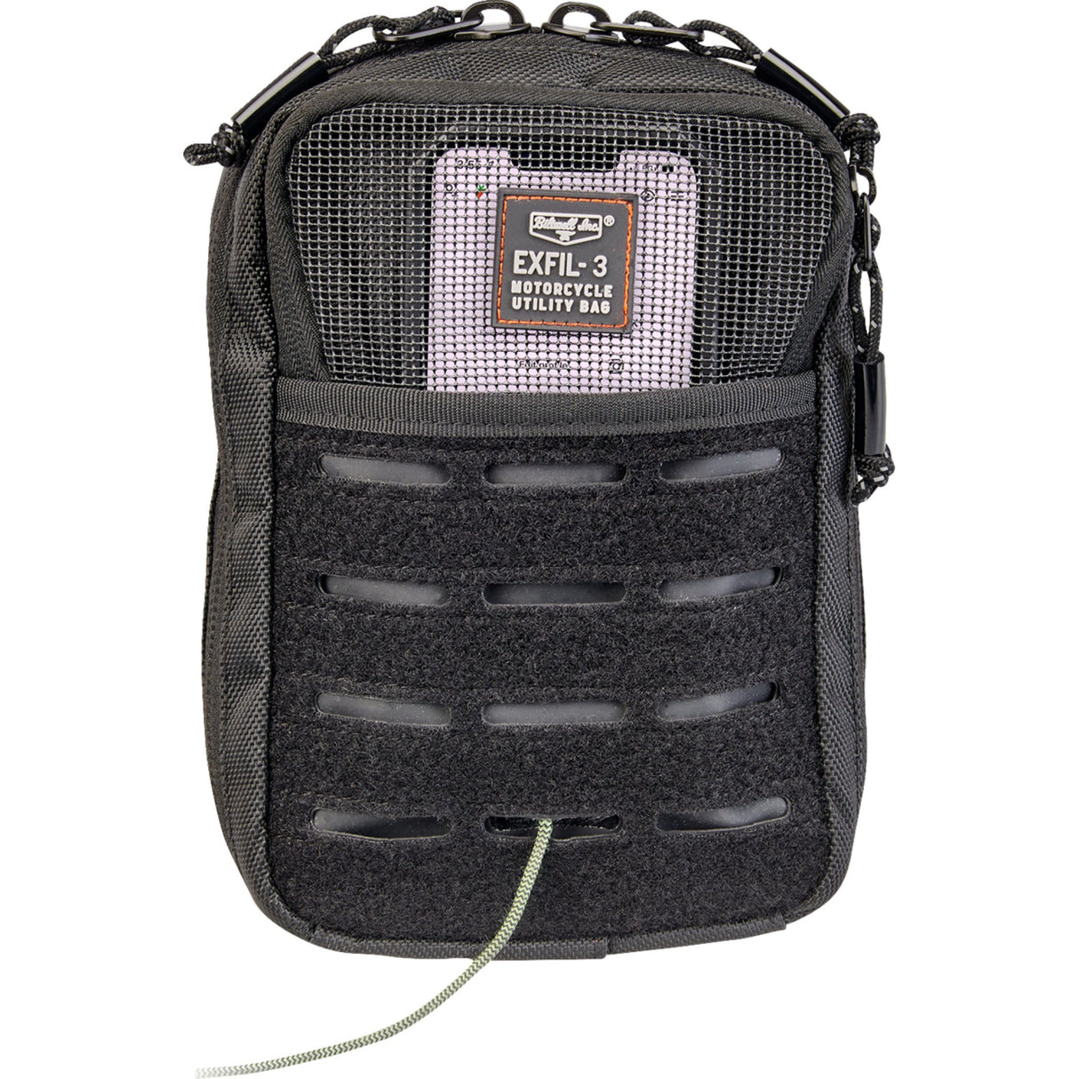BILTWELL 3515-0243 3015-01 EXFIL-3 Bag 2.0 black