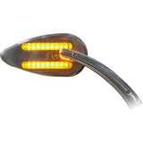 Custom Dynamics Mirror - CD-MIR-PLUG-C For Harley Motorcycles 1999-2025