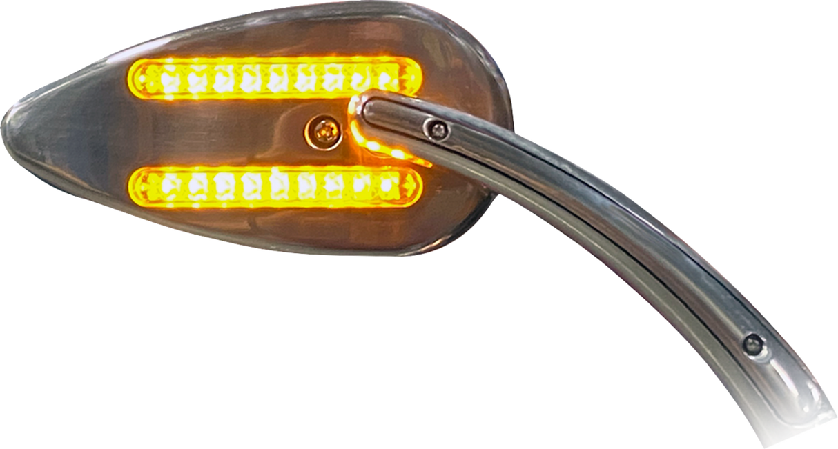 LED Mirrors with Run/Turn Signal