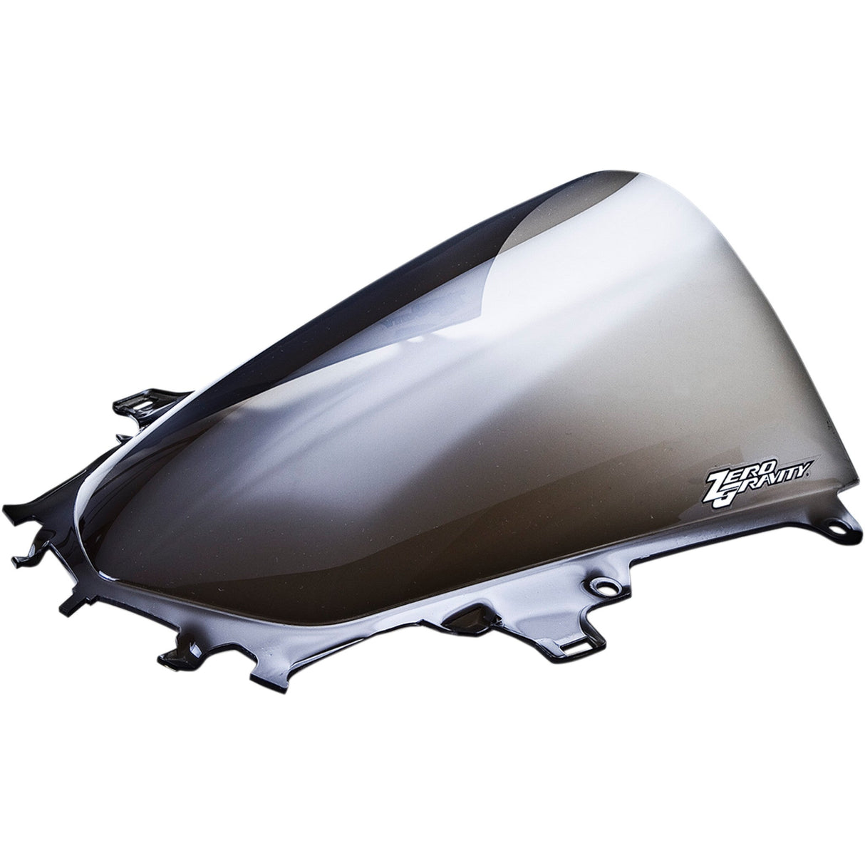 ZERO GRAVITY 2301-1721 24-542M-02 Corsa Windshield Corsa Windscreen - Smoke - R1