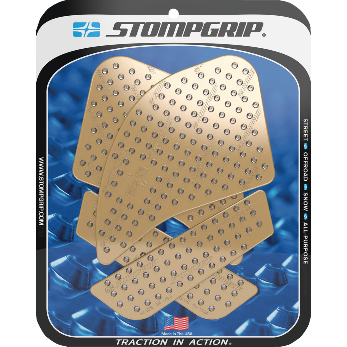 Stompgrip Sticker Kit - 55-10-0178C Kawasaki Ninja 1000SX 2020-2024