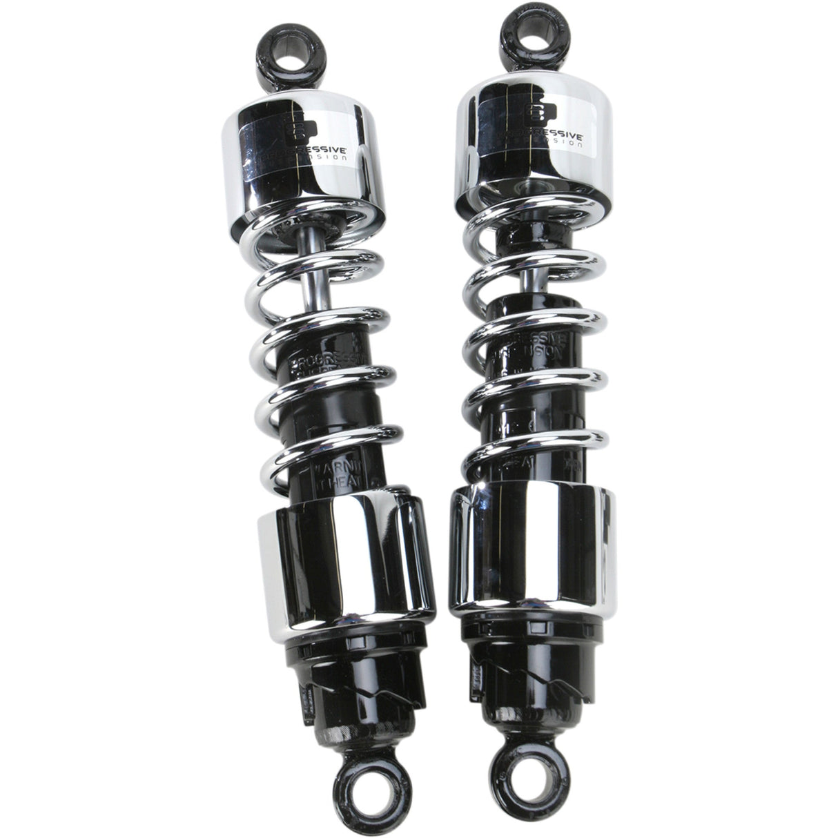 Progressive Suspension 412 Cruiser Series Shock Absorber - 412-4250C Triumph Bonneville 2001-2016
