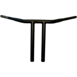DRAG SPECIALTIES 0601-3509 1-1/4" Buffalo T-Bar 12" - flat black
