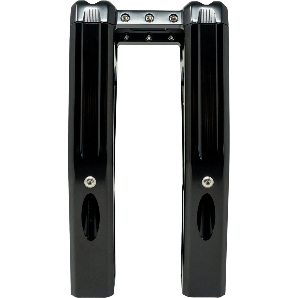 KODLIN USA 0602-1572 KUS55142 Ascent Pro Risers pullback - 8" - gloss black