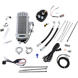 ULTRACOOL 0713-0249 SMT-2CSS Oil Cooler Kit chrome - touring/trike