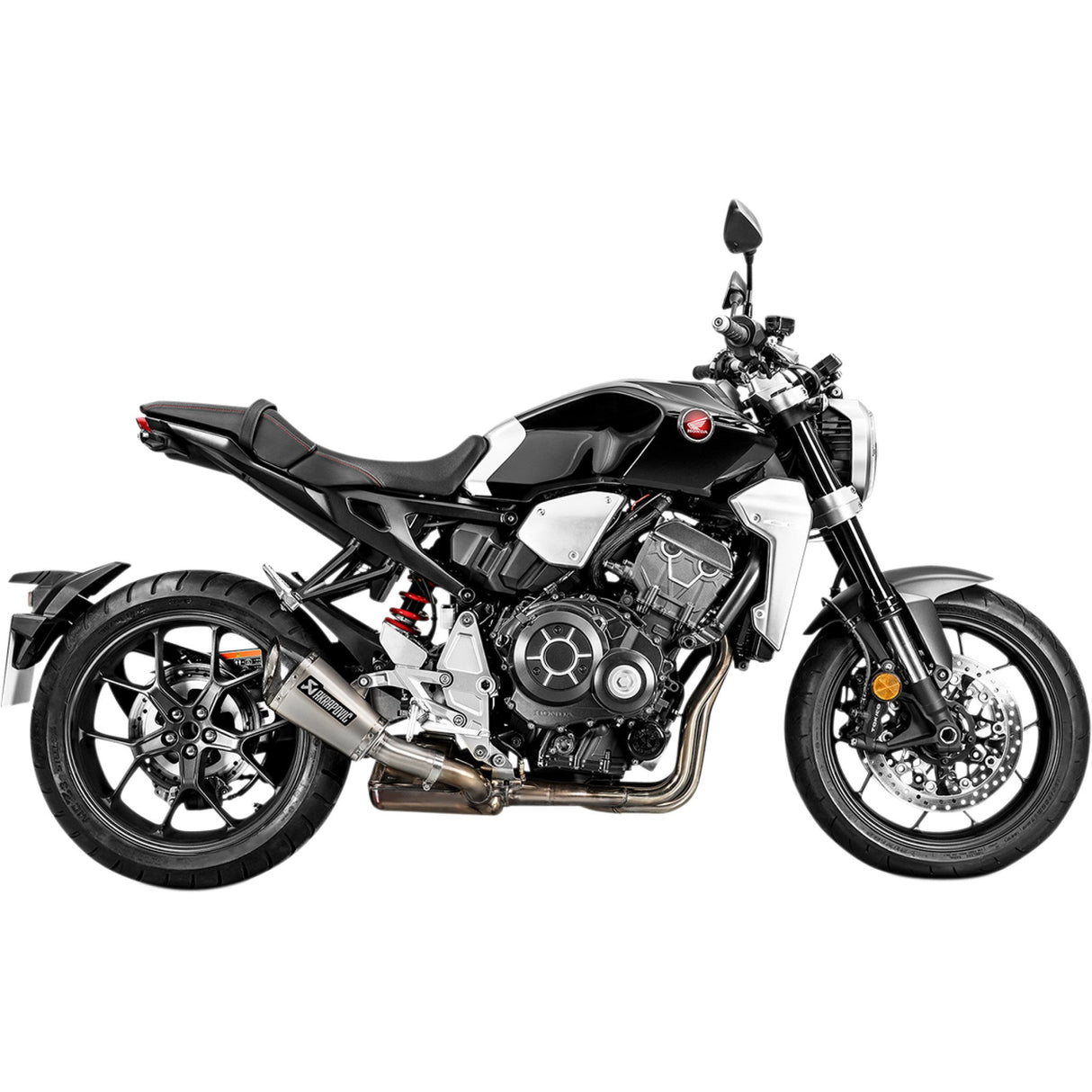 AKRAPOVIC 1811-3529 S-H10SO21-ASZT Titanium Slip-On Line Muffler Titanium Muffler - CB1000R