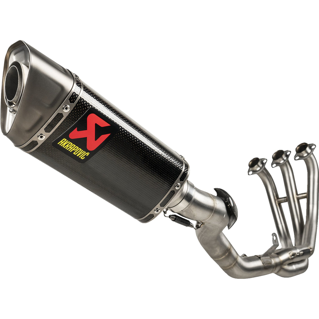 Akrapovic Race Exhaust System - S-Y9R20-APC Yamaha Tracer 9 2021-2022