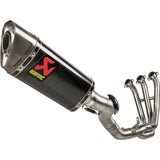 Akrapovic Race Exhaust System - S-Y9R20-APC Yamaha Tracer 9 2021-2022