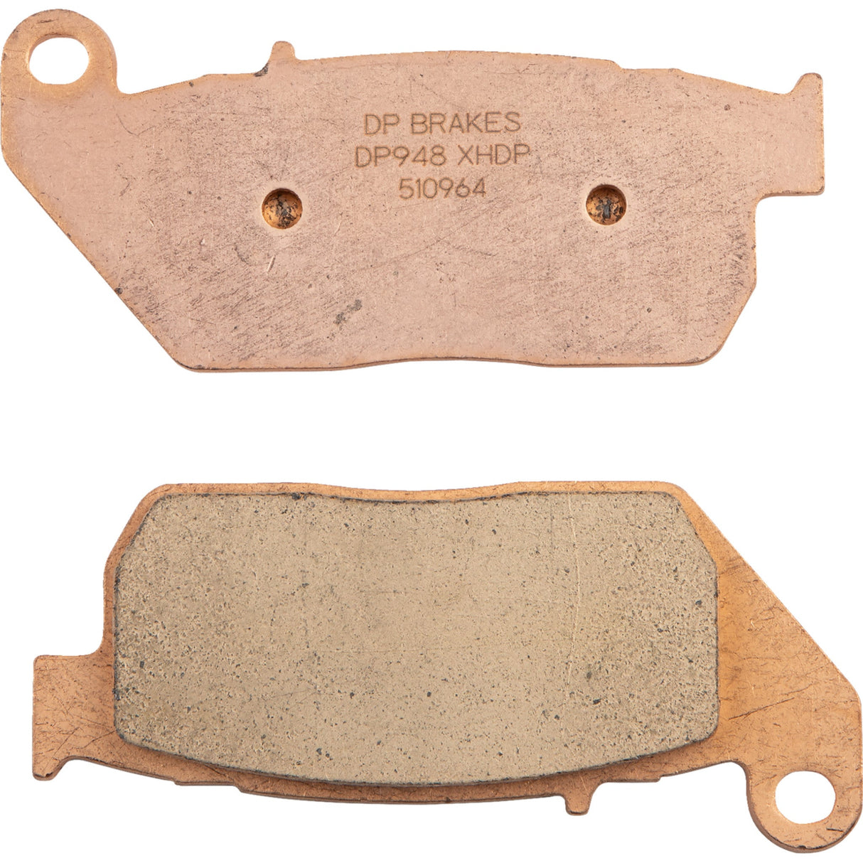 DP BRAKES 1721-0091 DP948 Sintered Metal Harley/Buell Brake Pads Sintered Brake Pads - DP948