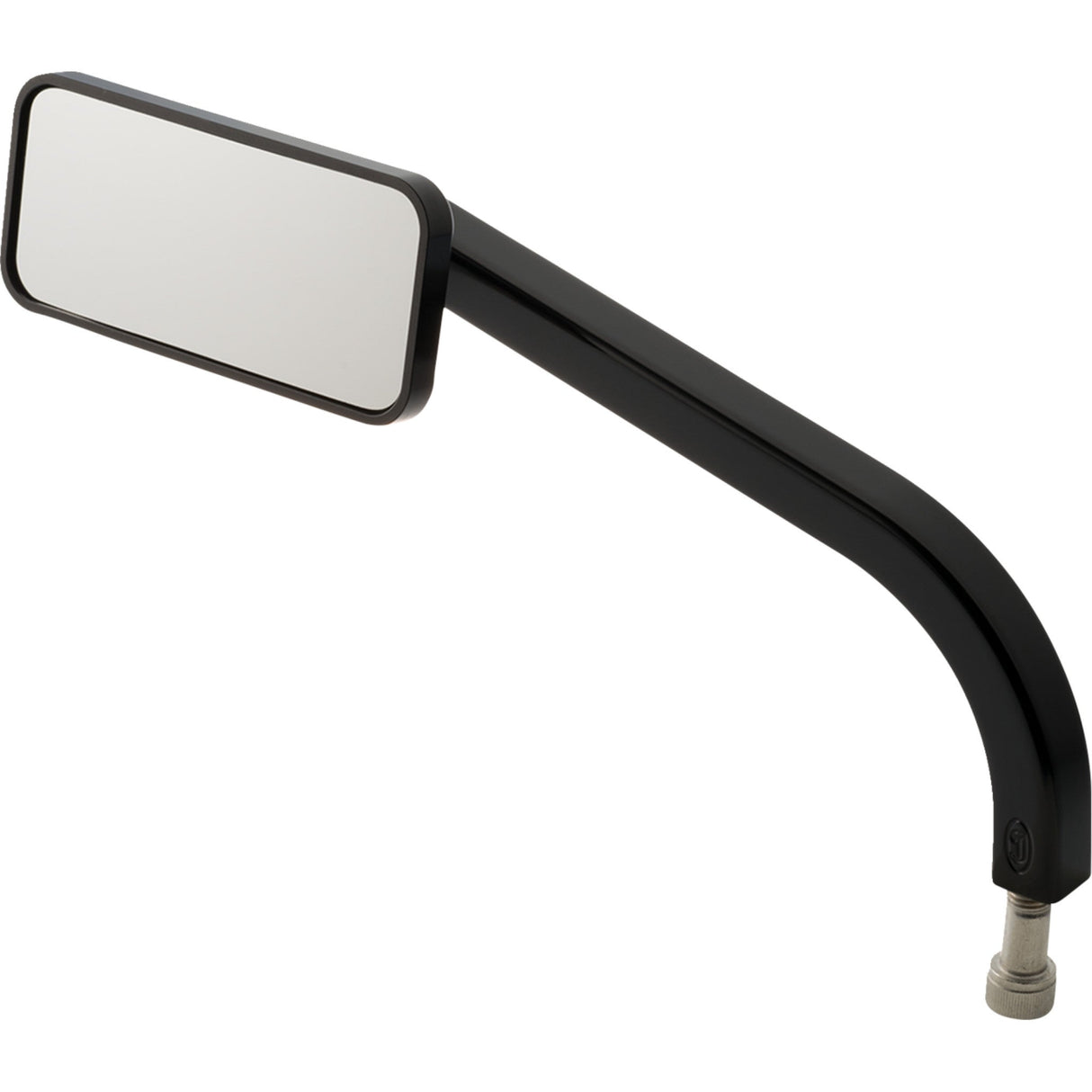 JOKER MACHINE 0640-1764 03-054-1L No. 1 Rectangle Mirror - Standard - Rectangle - Black - Left