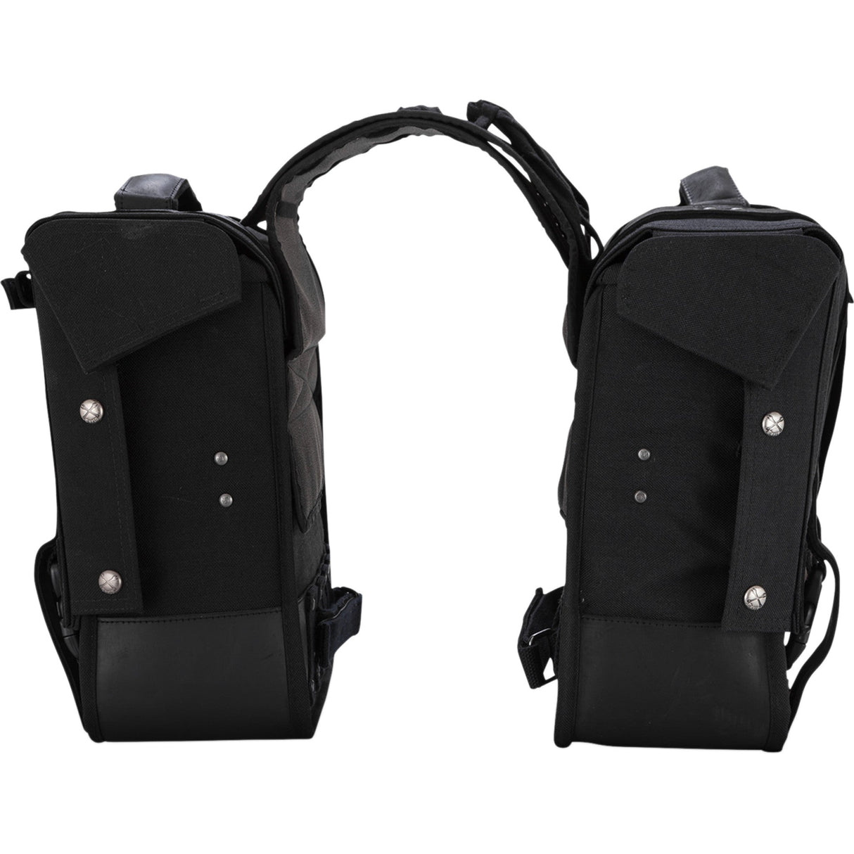 BURLY BRAND 3501-1419 B15-1002B Throw-over Saddlebag black