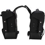 BURLY BRAND 3501-1419 B15-1002B Throw-over Saddlebag black