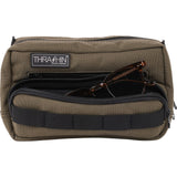 THRASHIN SUPPLY CO. 3510-0201 THB-0010 Handlebar Bag Plus - Green