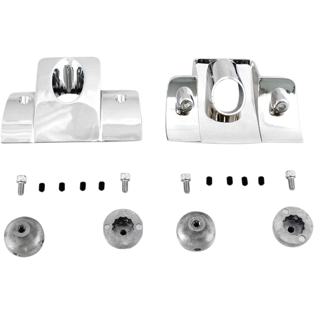 Drag Specialties Spark Plug Head Bolt Cover Chrome Sportster For Harley Sportster 2004-2022
