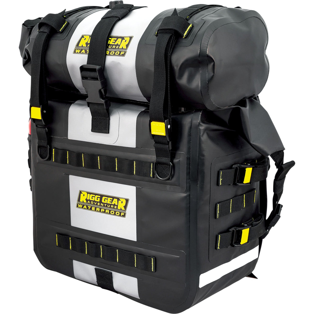 Nelson Rigg Nr400 NELSON RIGG 3501-1898 SE-4050 Hurricane Saddlebags 28 liter – Black ...