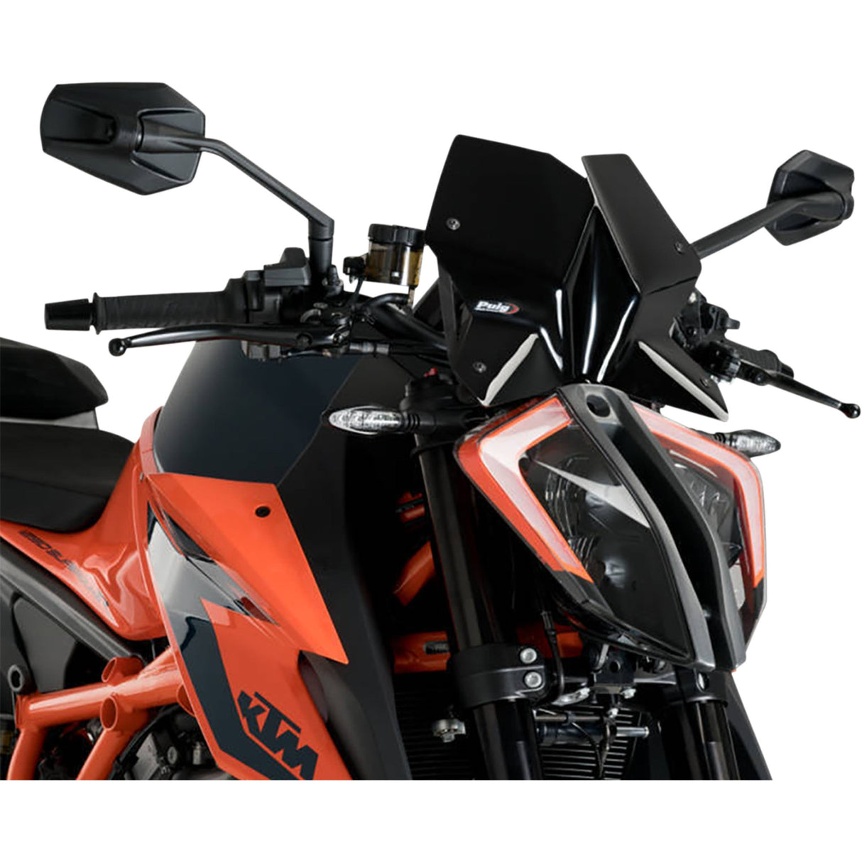 Puig Hi-Tech Parts New Generation Windshield - 20425N KTM 1290 Super Duke 2020-2023