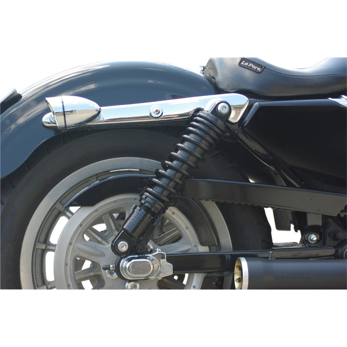Drag Specialties Shock Absorber - 1310-1196 For Harley Sportster 2004-2022