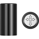 FIGURATI DESIGNS 3550-0348 FD41-DC-2545-BK Docking Covers cross - long - black