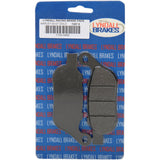 Lyndall Brakes Brake Pad - 7257X For Harley Motorcycles 2008-2017
