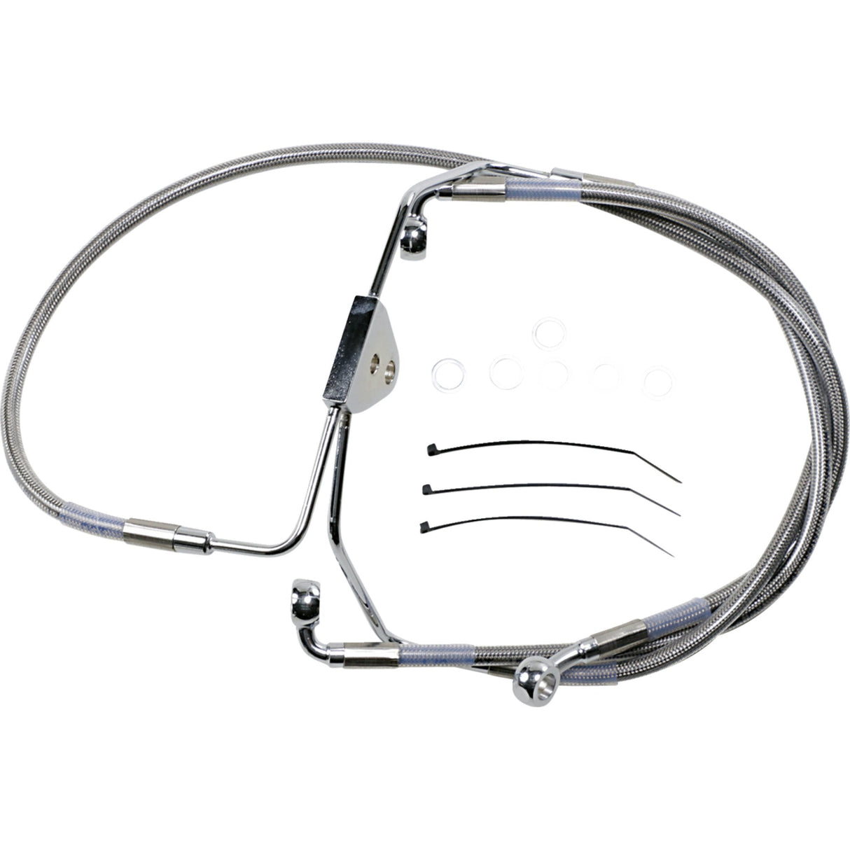 DRAG SPECIALTIES Brake Line Kit Front