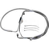 DRAG SPECIALTIES Brake Line Kit Front