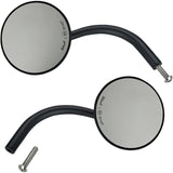 BILTWELL Utility Mirror Round