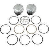 KB PERFORMANCE DS-751265 KB305.STD Hypereutectic Piston Kit Piston Kit - Evolution