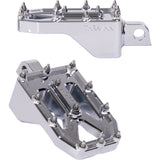 Thrashin Supply Co. Aggressor Footpegs - TSC-2022-3-D For Harley Motorcycles 1972-2025