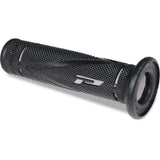 PRO GRIP 0630-0345 PA083800GR02OE 838 Road Grips Grips - 838 - Open Ends - Gray/Black