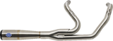 2-into-1 Diamondback Exhaust System - Stainless Steel - Race Only - 1800-2543