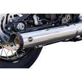 S&S Cycle Grand National Slip-On Muffler 50 State 4" Chrome M8 Softail - 550-1160 For Harley Softail 2025