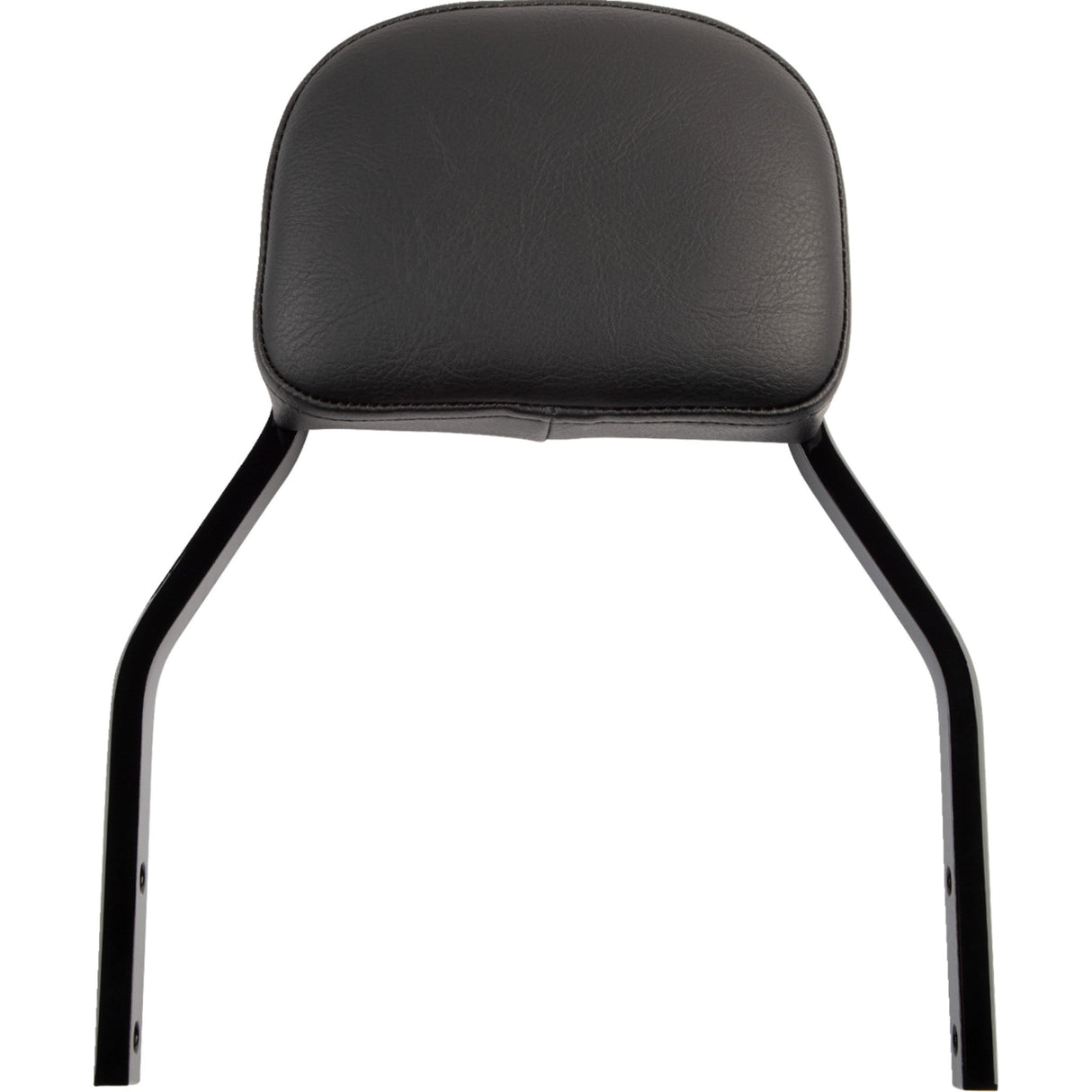 COBRA 1501-0453 602-1102B Square Sissy Bar - Mini Sissy Bar - Black - Dyna