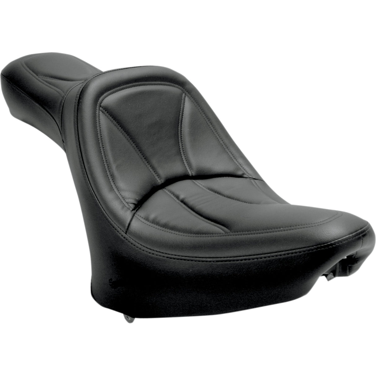 Saddlemen King 2-Up Seat Without Backrest FL FX For Harley Softail 2000-2006
