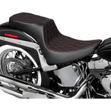 DRAG SPECIALTIES Performance Predator 2-Up Seat III - FL '00-'17