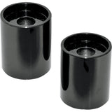LA CHOPPERS 0602-0459 LA-7413-02B Handlebar Riser Extension Riser Extensions - 1-1/2" - Black