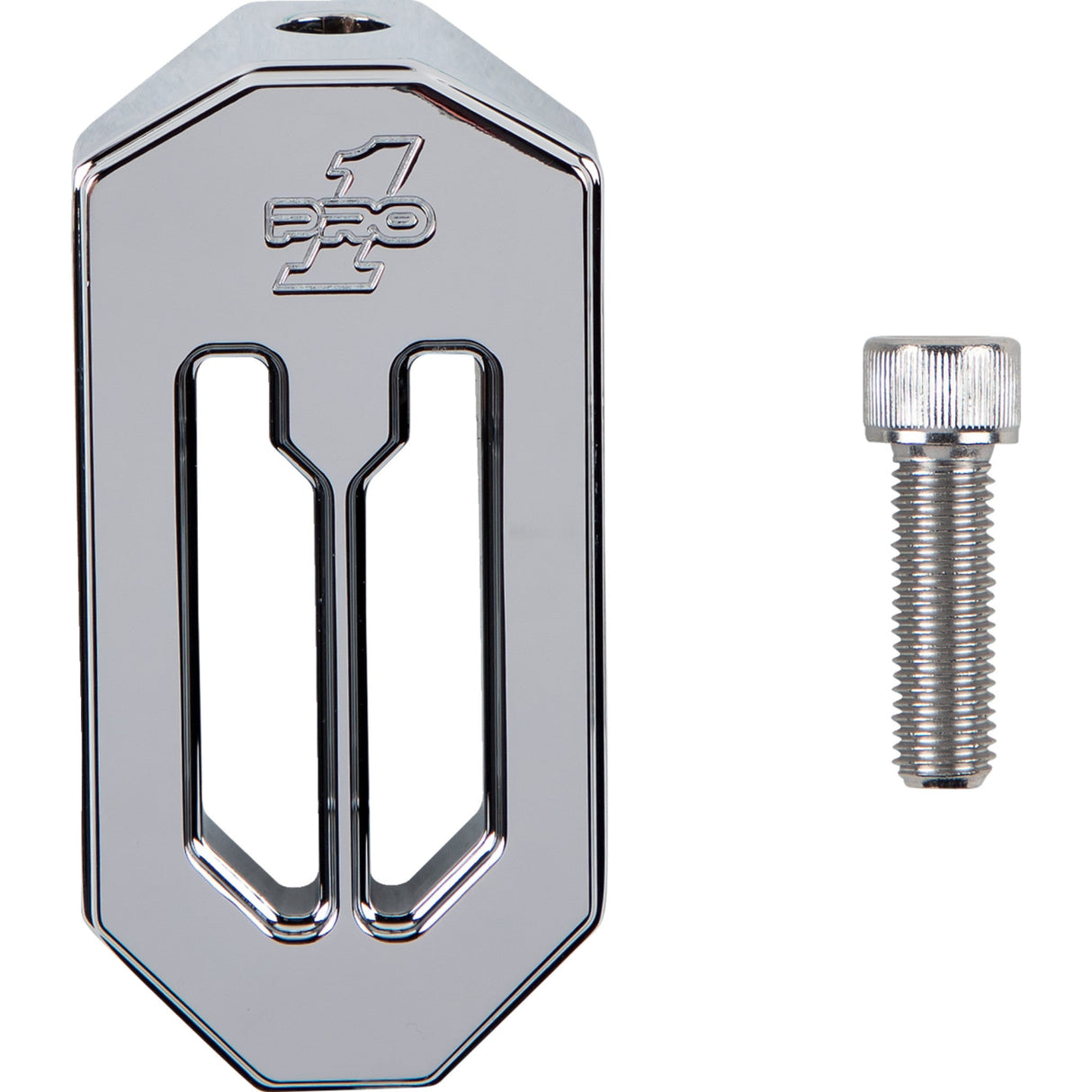 PRO-ONE PERF.MFG. 1610-0676 500747 Touring Brake Peg chrome