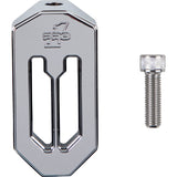 PRO-ONE PERF.MFG. 1610-0676 500747 Touring Brake Peg chrome