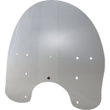 Klock Werks Billboard Flare® Windshield 19-3/8" Clear - KWW-02-0217 For Harley Touring 2017-2025