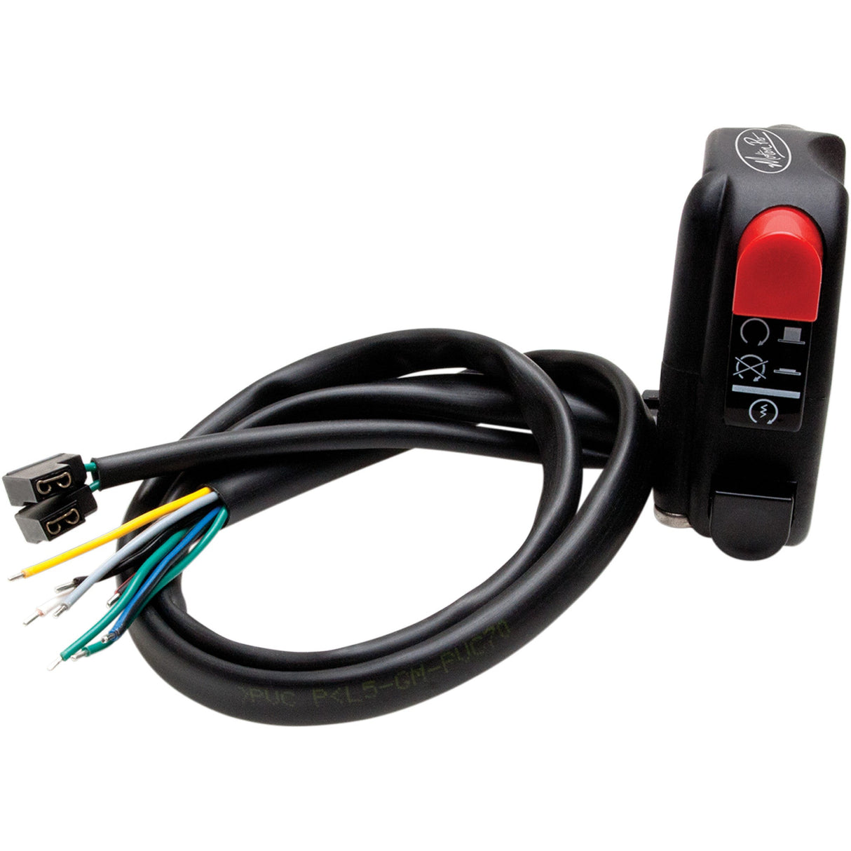 MOTION PRO 0616-0232 11-0098 Enhanced Right Side Handlebar Mount Start/Stop Switch Switch - Throttle - Rev/2 - Right-Hand