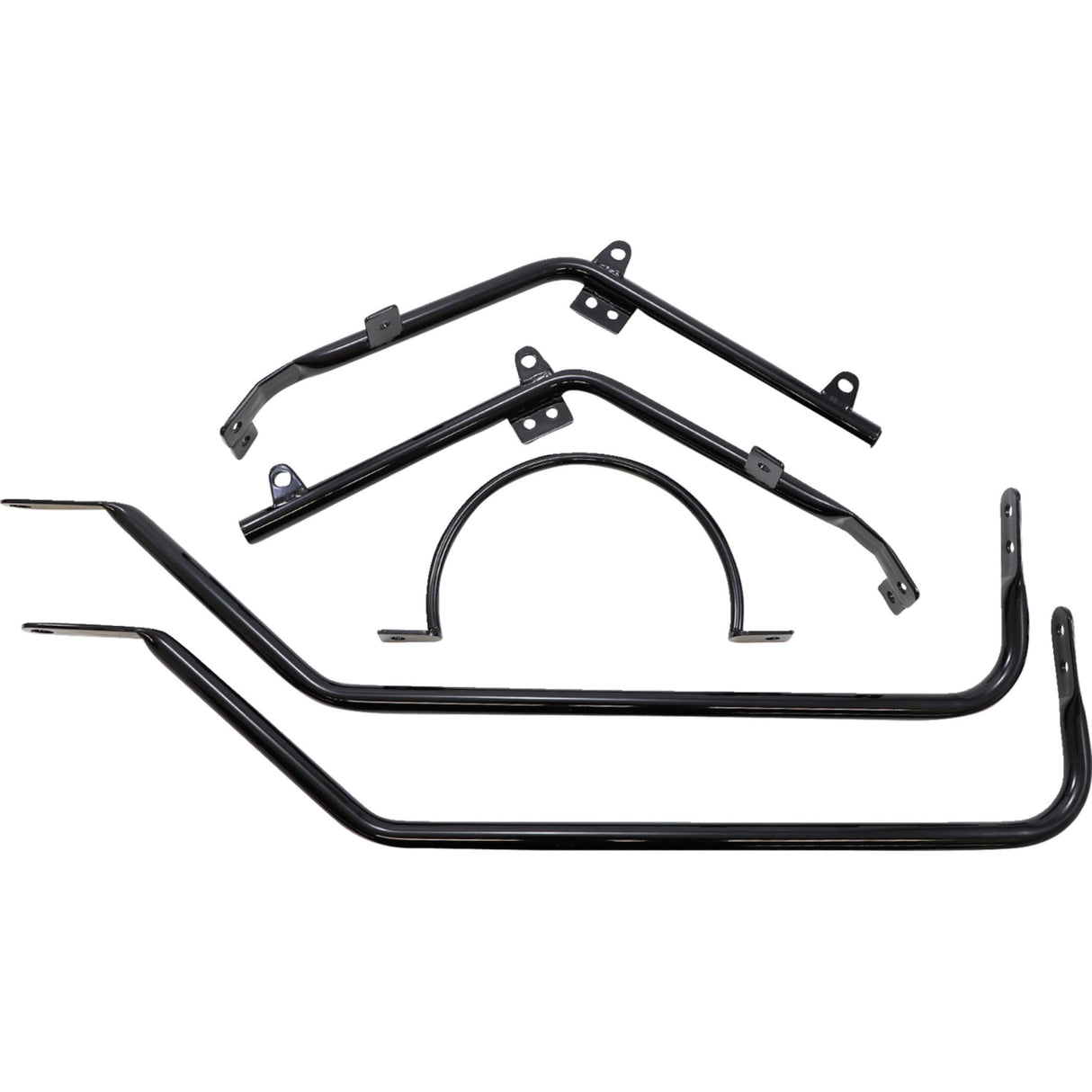 Cycle Visions Bagster Saddlebag Support - CV7500 For Harley Sportster 2004-2013