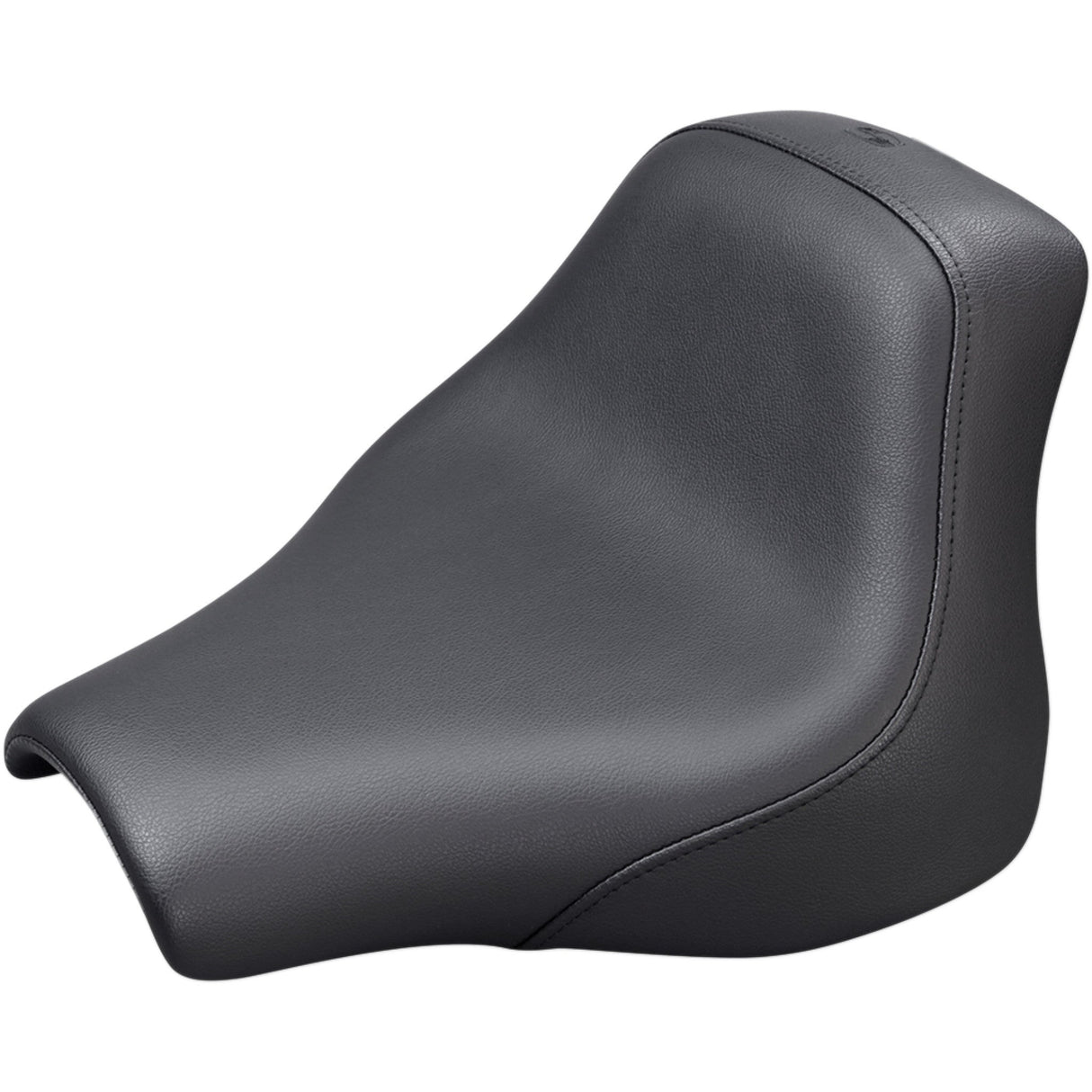 Saddlemen Renegade™ Solo Seat Black Smooth Fxfb S - 818-28-002 For Harley Softail 2018-2023