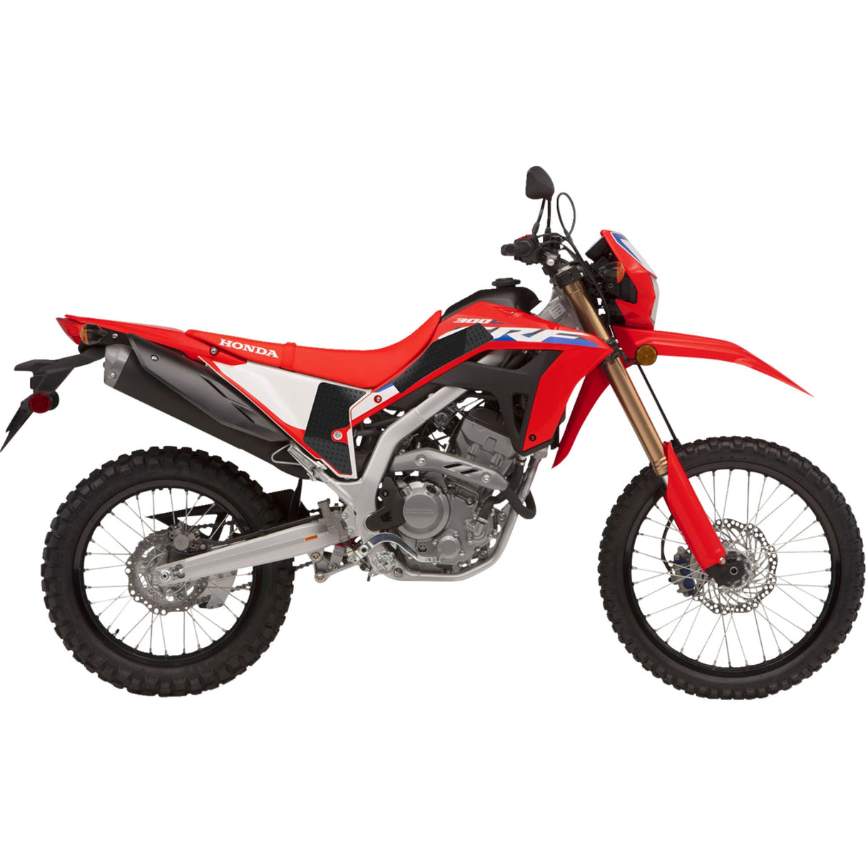 Stompgrip Sticker Kit - 55-10-0190B Honda CRF 300 2021-2024