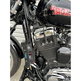 Ultracool 3.0 Side Mount Oil Cooler With Fan Kit For Sportster Naked Black Sportster - SMSP-2N For Harley Sportster 2004-2022