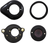 Air Stinger Stealth Air Cleaner Kit - Black - 1010-2962