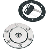DRAG SPECIALTIES Aero Gas Cap Vented - mm
