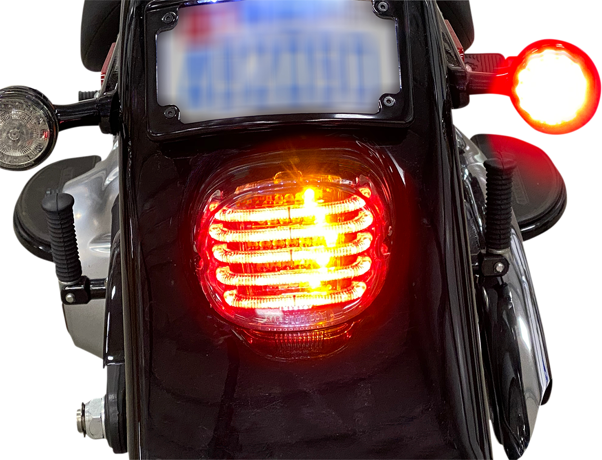 ProBEAM® Integrated Low Profile LED Taillights with Auxiliary Turn Signals